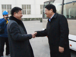 市委常委、高新區(qū)黨工委書(shū)記佘春明到沃爾華集團(tuán)考察調(diào)研工作