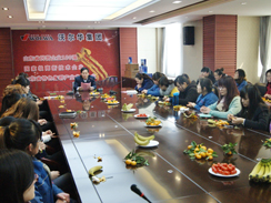 沃爾華集團舉辦茶話會，共慶“三八”婦女節(jié)