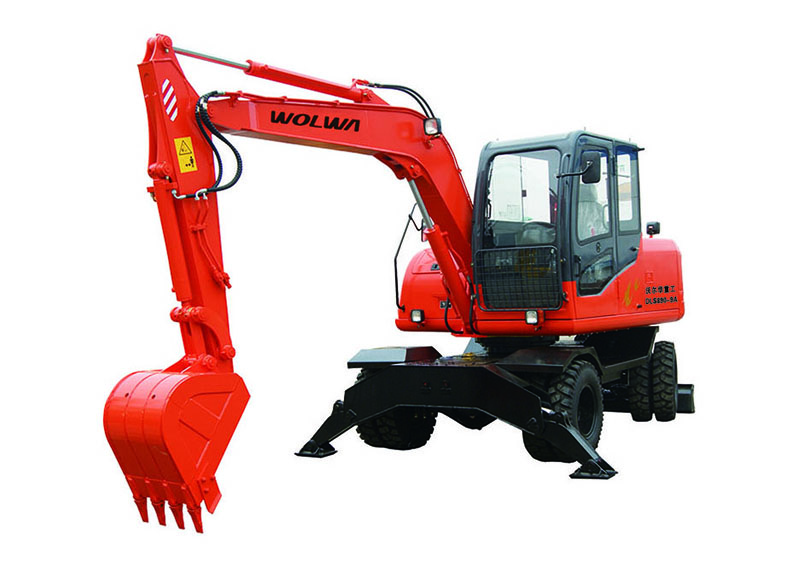 DLS890-9A輪式液壓挖掘機(jī)產(chǎn)品實拍圖